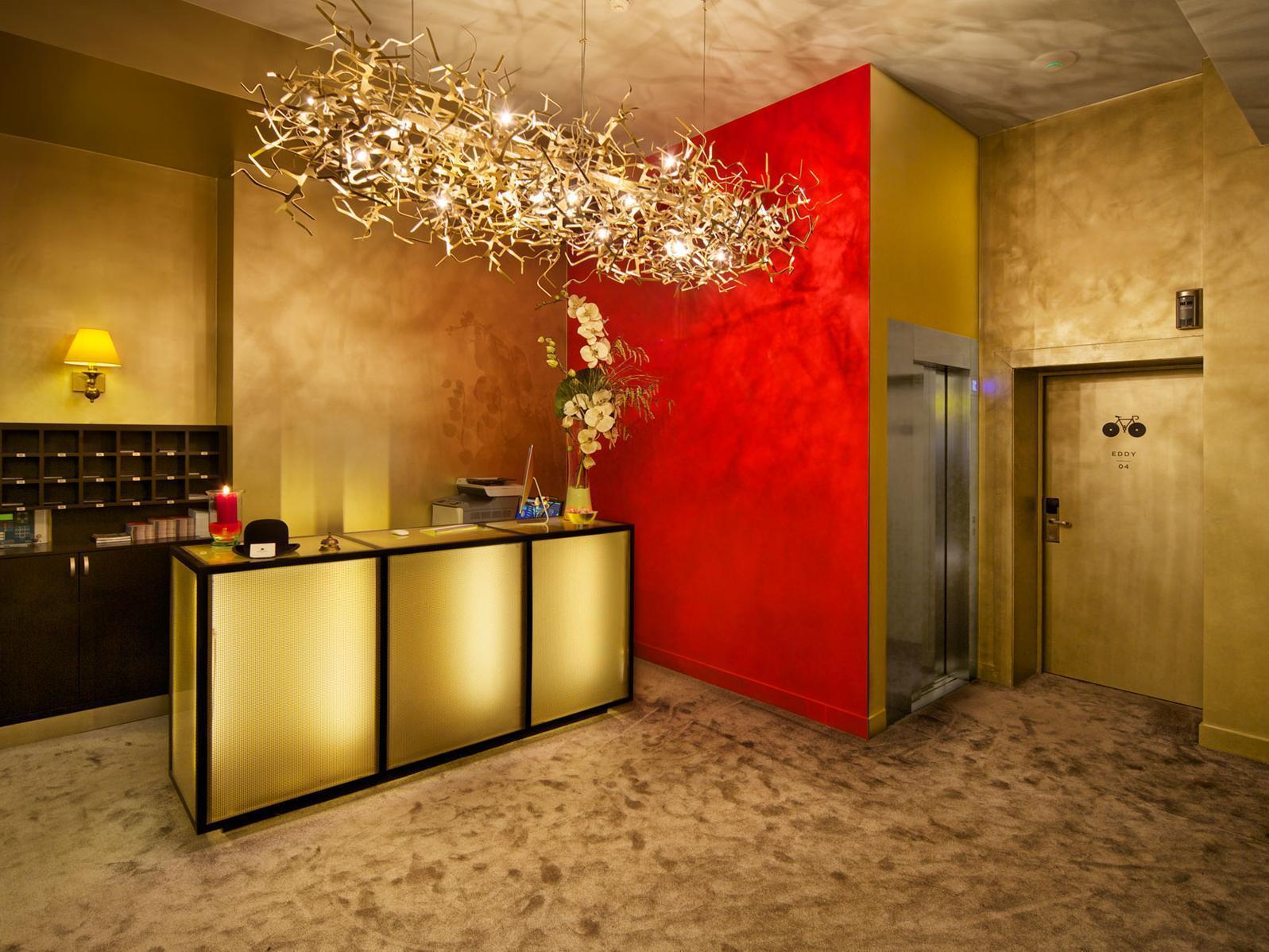 Hotel The Neufchatel Saint-Gilles Eksteriør bilde