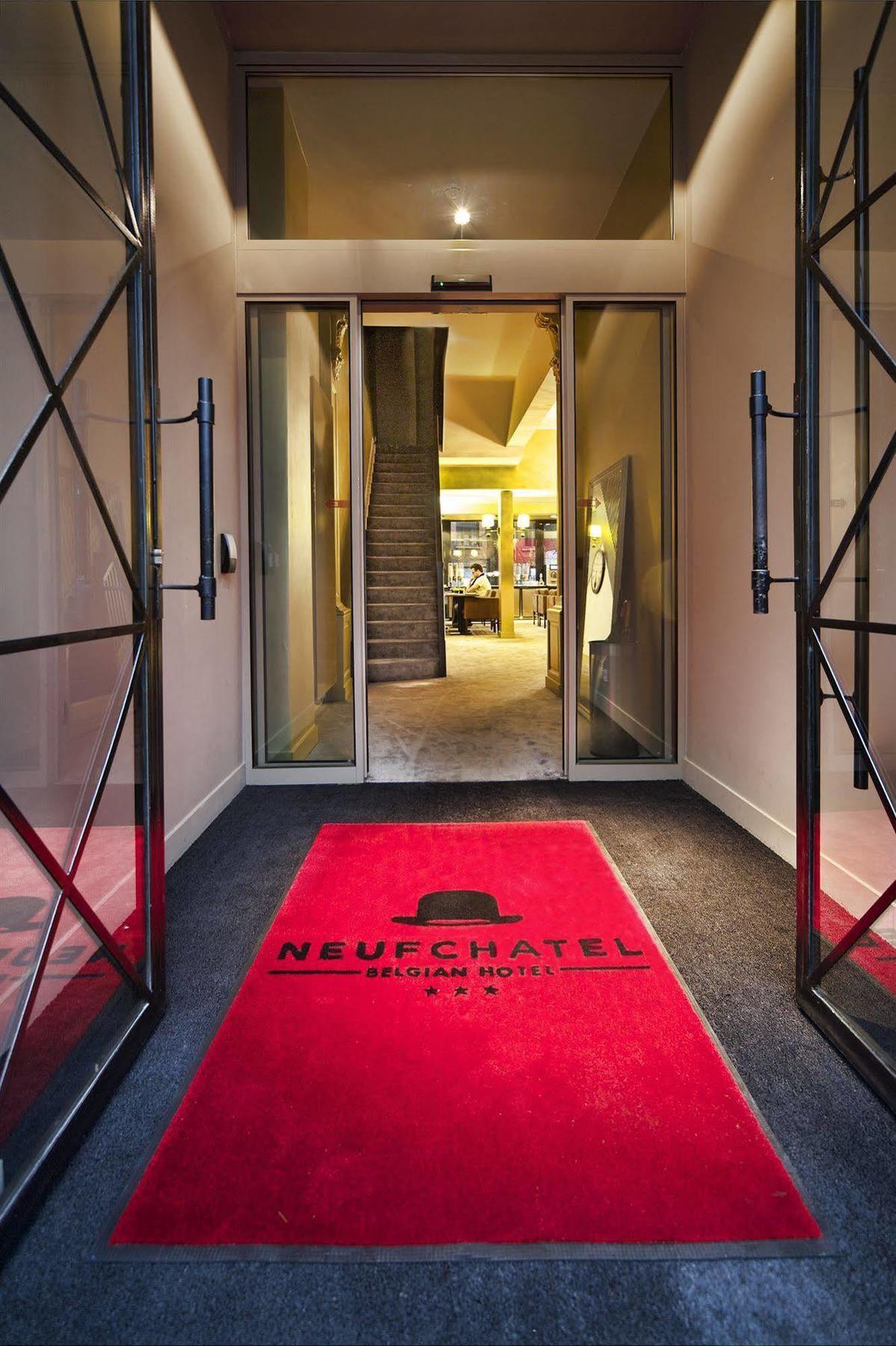 Hotel The Neufchatel Saint-Gilles Eksteriør bilde